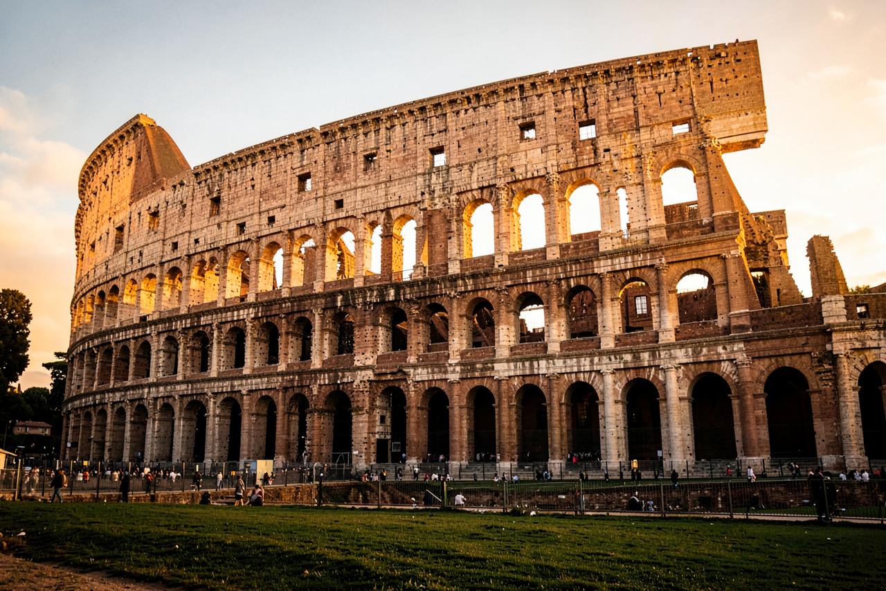 Colosseum, Roman Forum & Palatine Guided Tour