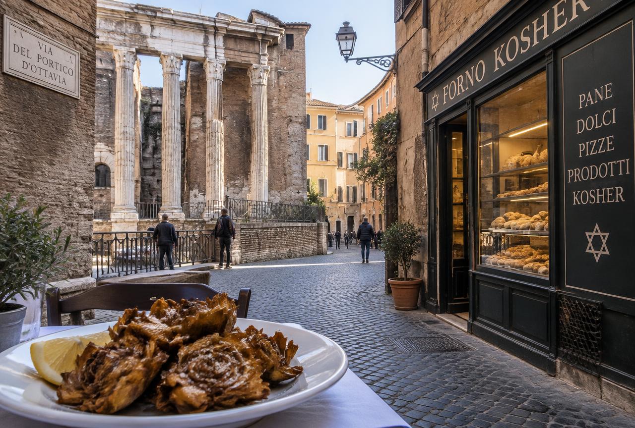 Jewish Ghetto Food & History Walk